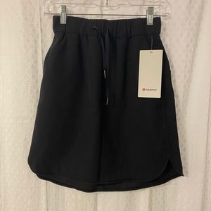 NEW Lululemon On the Fly Skirt *Woven